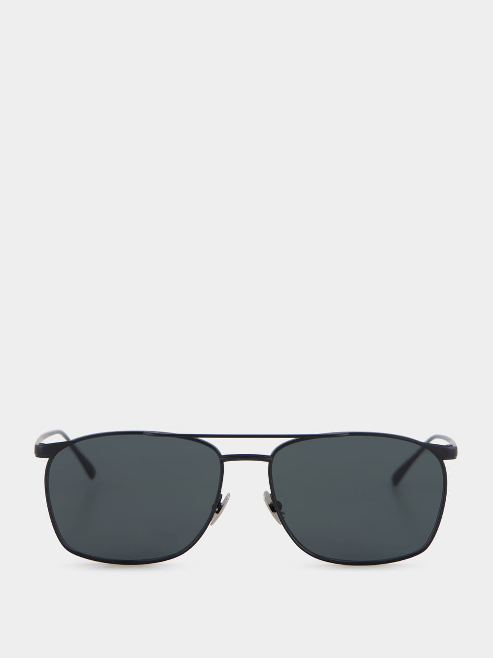 Black Vincent Metal Sunglasses