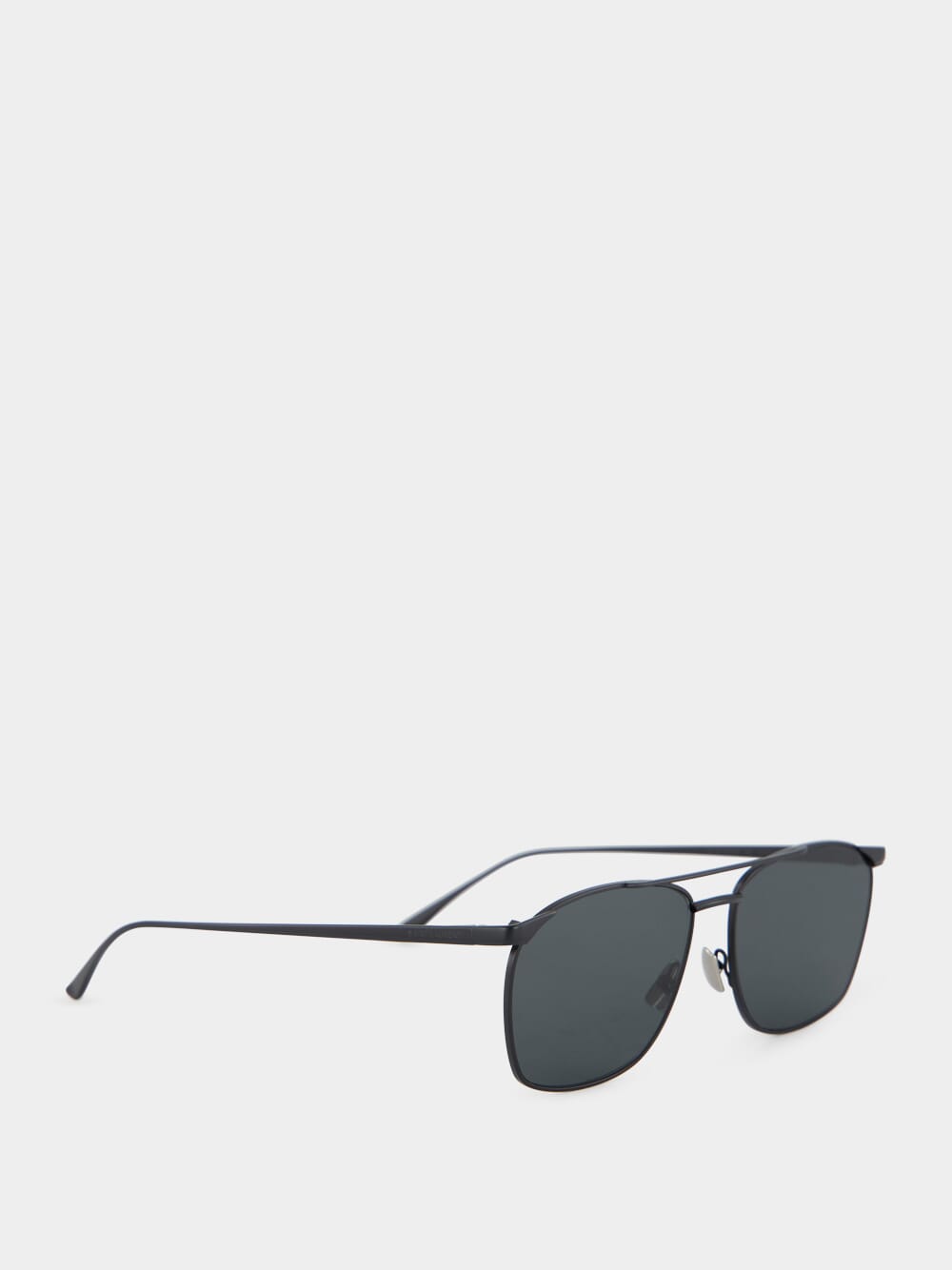 Black Vincent Metal Sunglasses