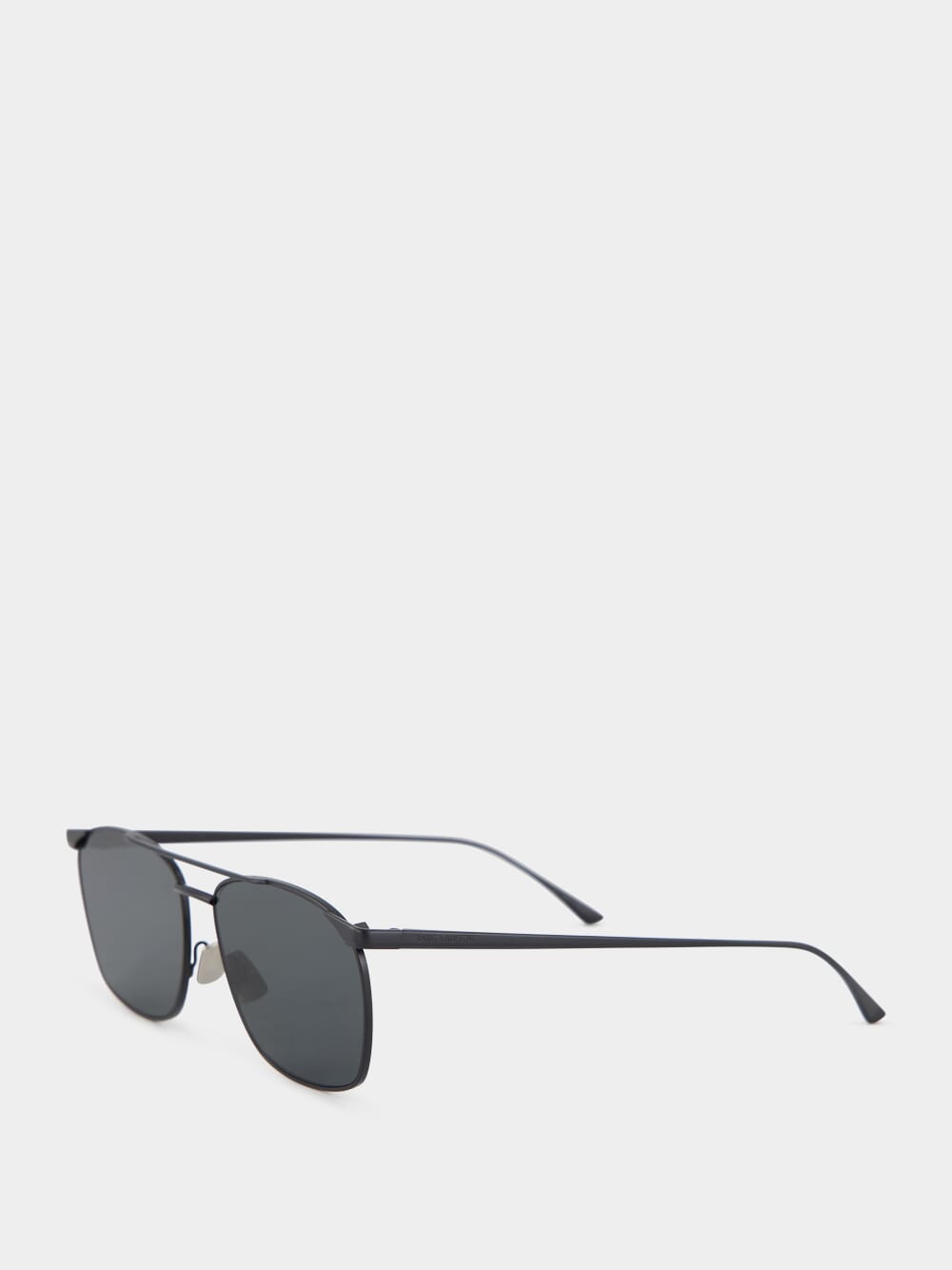 Black Vincent Metal Sunglasses