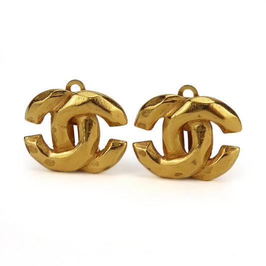 Chanel COCO Mark Earrings