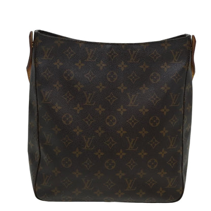 LOUIS VUITTON Monogram Looping GM Shoulder Bag M51145 LV Auth 82284