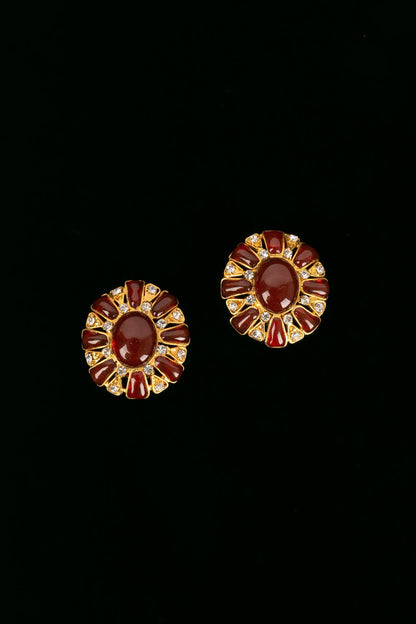 Boucles d'oreilles Chanel