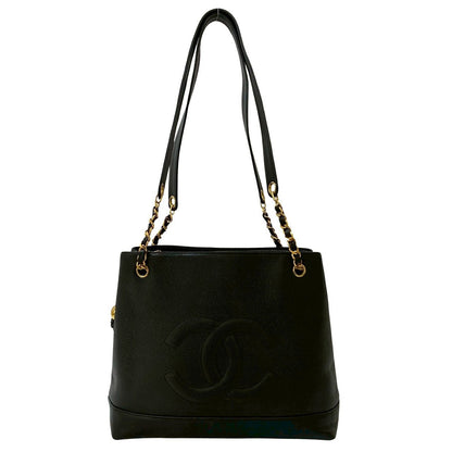 Chanel Coco Mark Caviar Skin 2way Bag