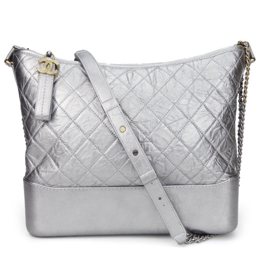 Chanel Gabriel Leather Shoulder Bag A93824