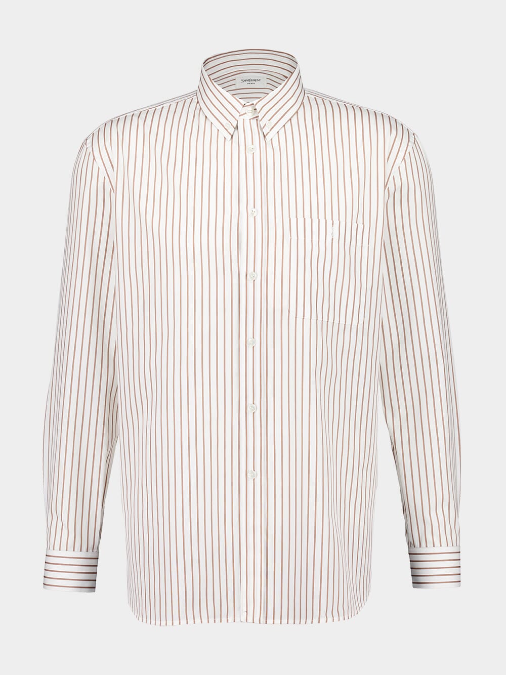 Cassandre Striped Cotton Poplin Shirt