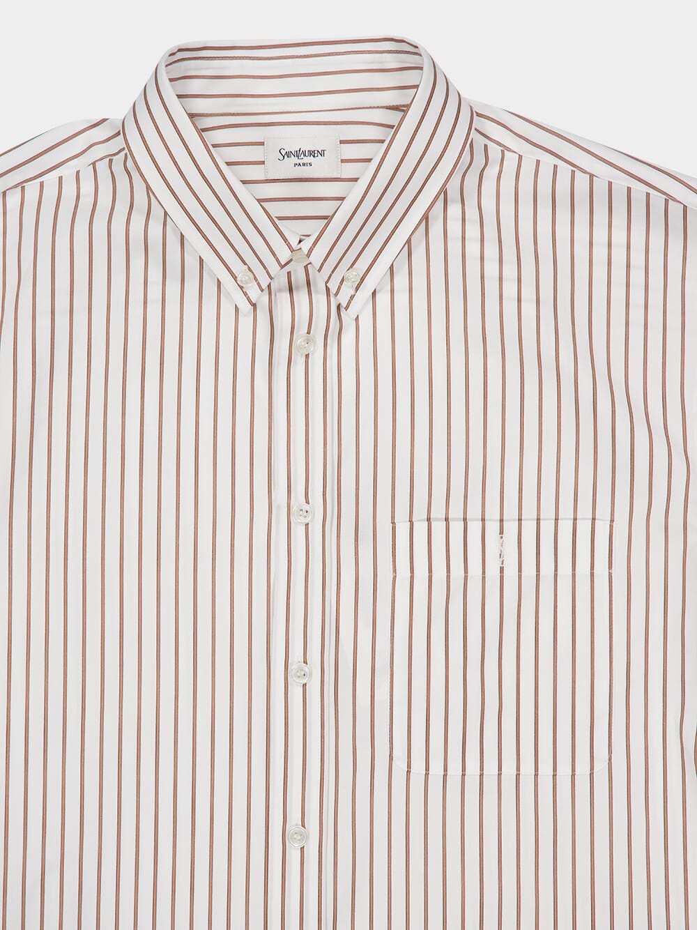 Cassandre Striped Cotton Poplin Shirt