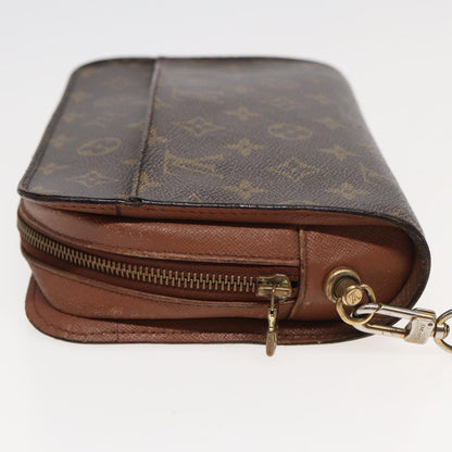 LOUIS VUITTON Monogram Orsay Clutch Bag M51790 LV Auth 82418
