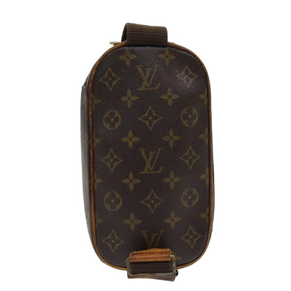 LOUIS VUITTON Monogram Pochette Gange Shoulder Bag M51870 LV Auth 82489