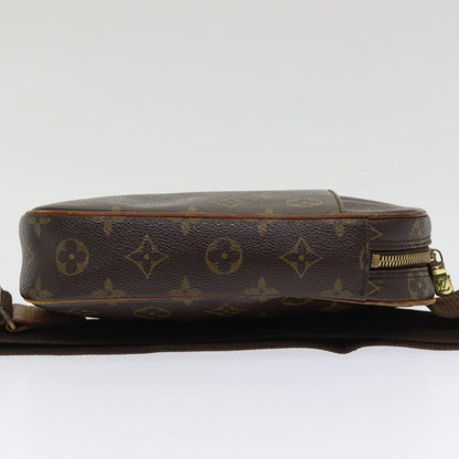 LOUIS VUITTON Monogram Pochette Gange Shoulder Bag M51870 LV Auth 82489