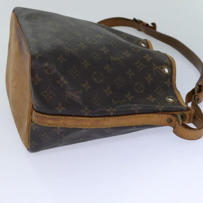 LOUIS VUITTON Monogram Petit Noe Shoulder Bag M42226 LV Auth 82556
