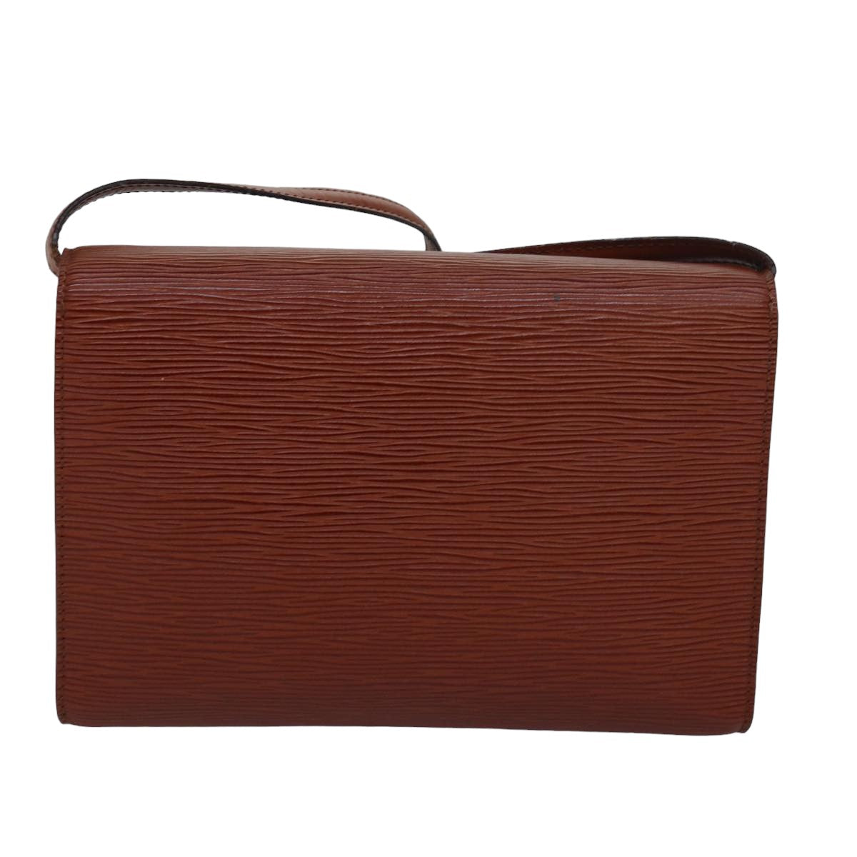 LOUIS VUITTON Epi Arsch Shoulder Bag 2Way Brown M52573 LV Auth 82606