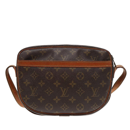 LOUIS VUITTON Monogram Jeune Fille MM Shoulder Bag M51226 LV Auth 82608