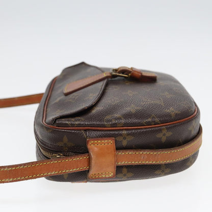 LOUIS VUITTON Monogram Jeune Fille MM Shoulder Bag M51226 LV Auth 82608