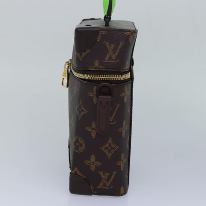 LOUIS VUITTON Monogram Vertical Box Shoulder Bag M59664 LV Auth 82618A