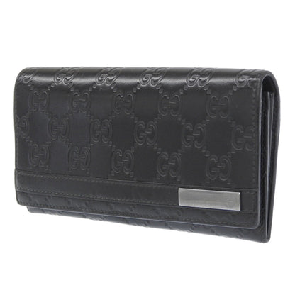 Gucci -- Black Leather Wallet