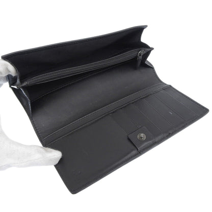 Gucci -- Black Leather Wallet