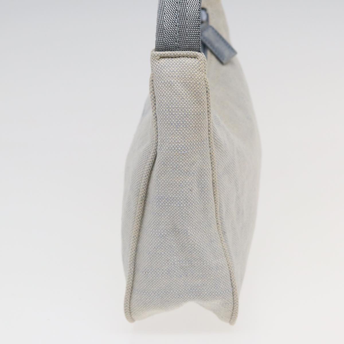 PRADA Sports Accessory Pouch Canvas Light Blue Auth 82691