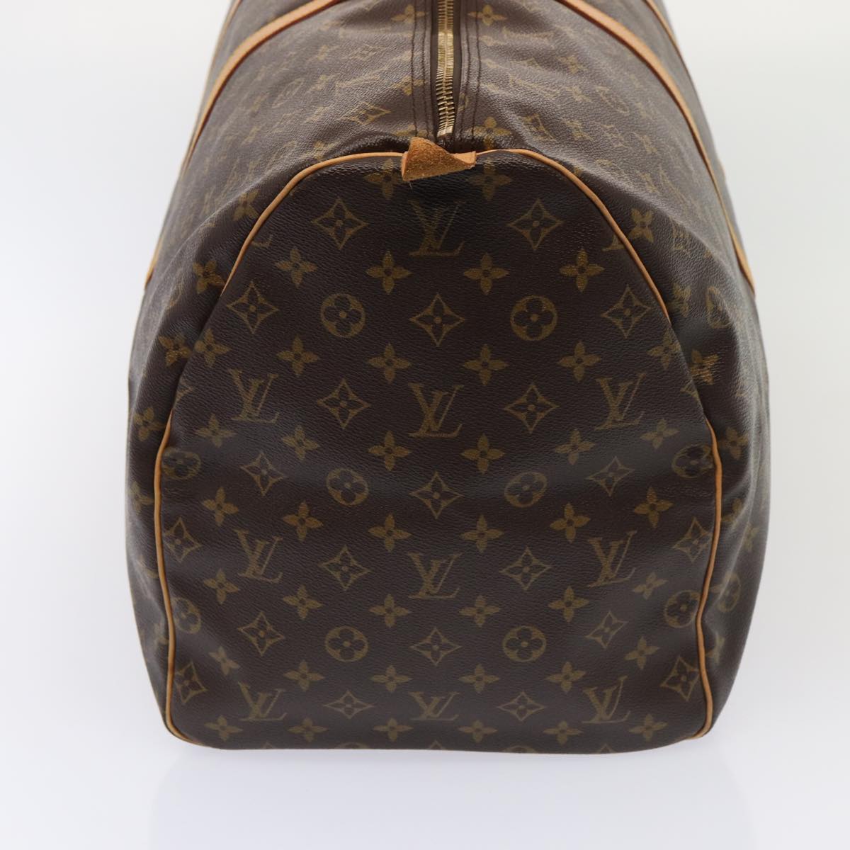 LOUIS VUITTON Monogram Keepall 60 Boston Bag M41422 LV Auth 82726