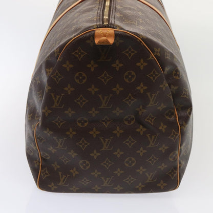 LOUIS VUITTON Monogram Keepall 60 Boston Bag M41422 LV Auth 82726