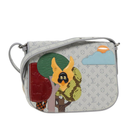LOUIS VUITTON Monogram Mini Musette Comte De Fe Shoulder Bag M92279 Auth 82759