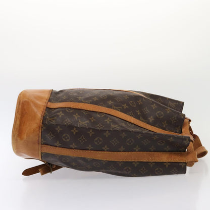 LOUIS VUITTON Monogram Randonnee GM Shoulder Bag M42244 LV Auth 82807