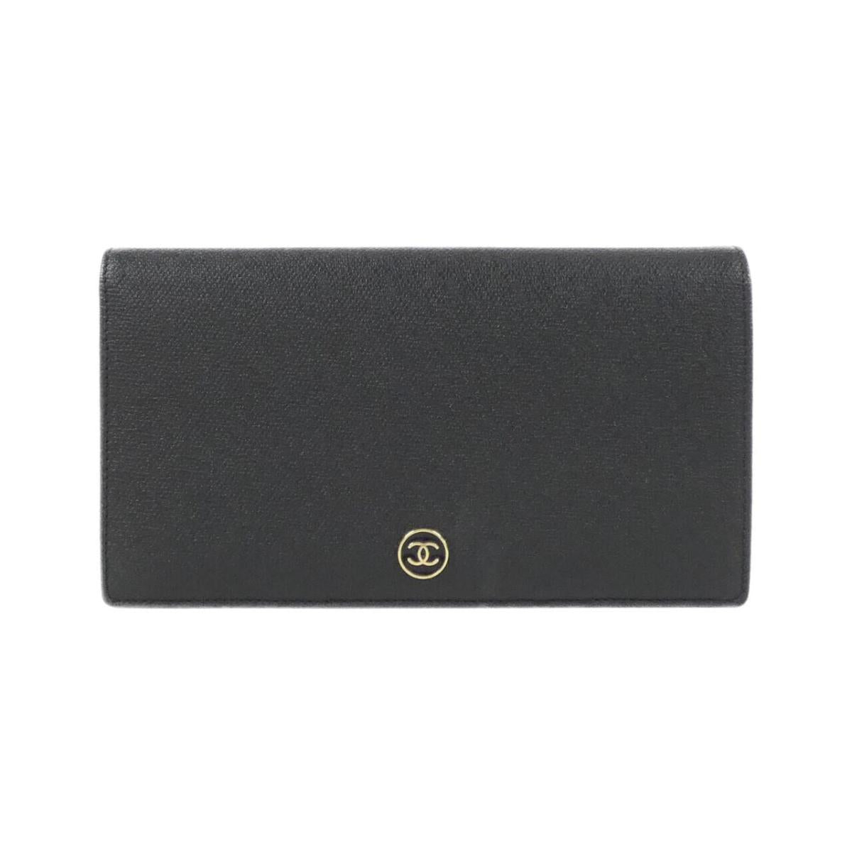 Chanel Coco Button Line 20904  Wallet Comedy