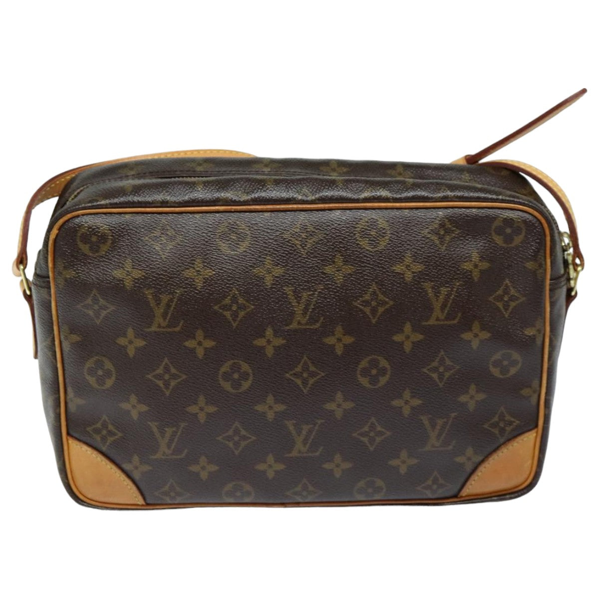 LOUIS VUITTON Monogram Trocadero 30 Shoulder Bag M51272 LV Auth 82838