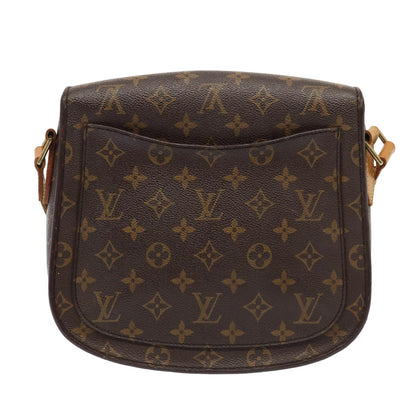LOUIS VUITTON Monogram Saint Cloud GM Shoulder Bag M51242 LV Auth 82843