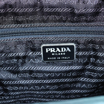 PRADA Tote Bag Nylon Green Auth 82880