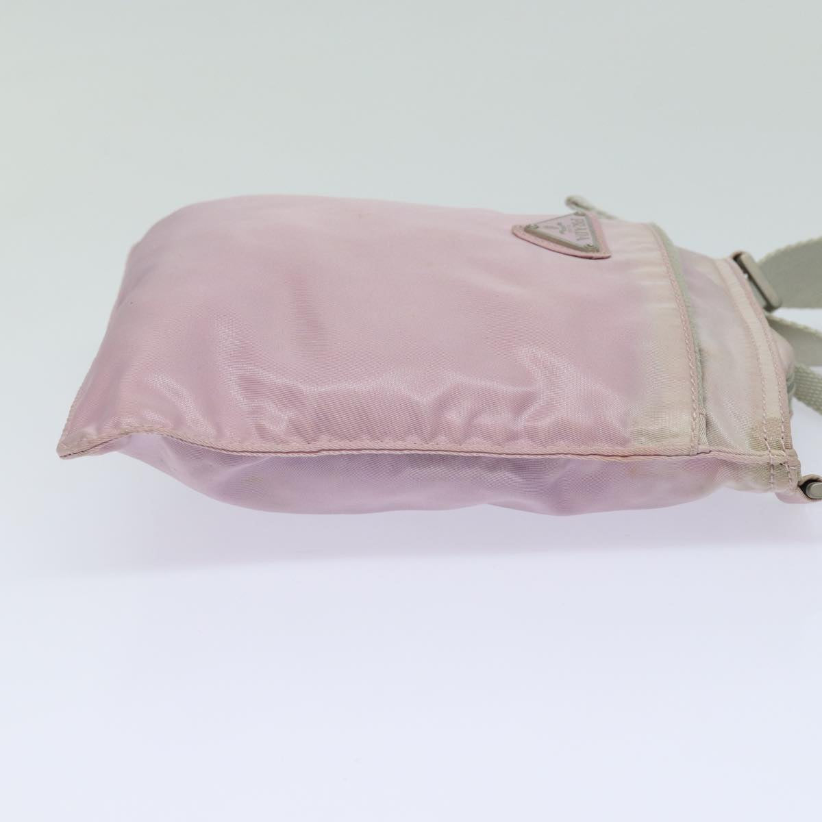 PRADA Shoulder Bag Nylon Pink Auth 82886