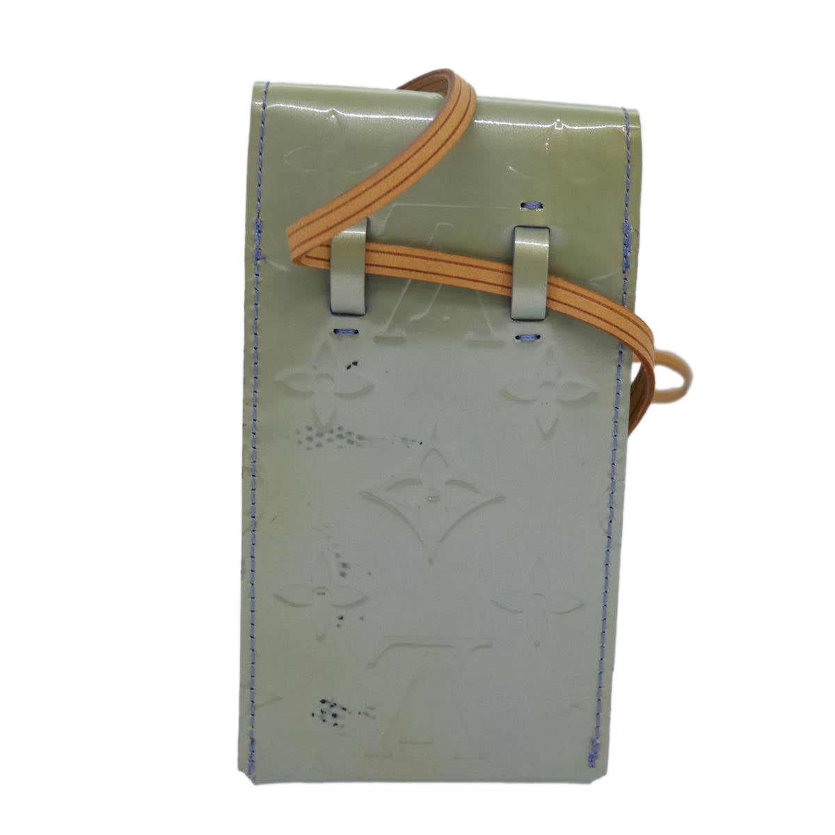 LOUIS VUITTON Monogram Vernis Walker Wallet Lavande LV Auth 82907