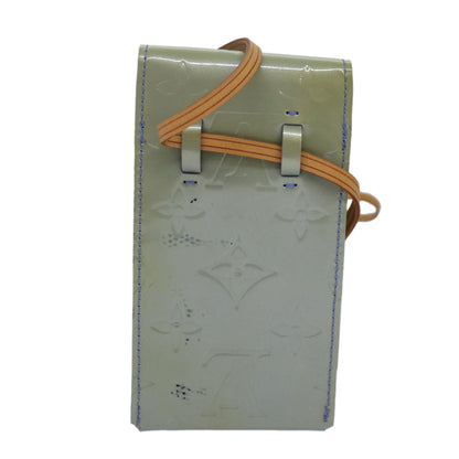 LOUIS VUITTON Monogram Vernis Walker Wallet Lavande LV Auth 82907