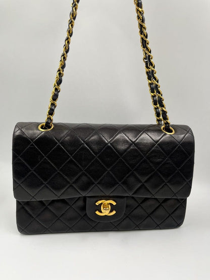 Chanel Classic Double Flap Medium Bag with 24k gold plated hardware