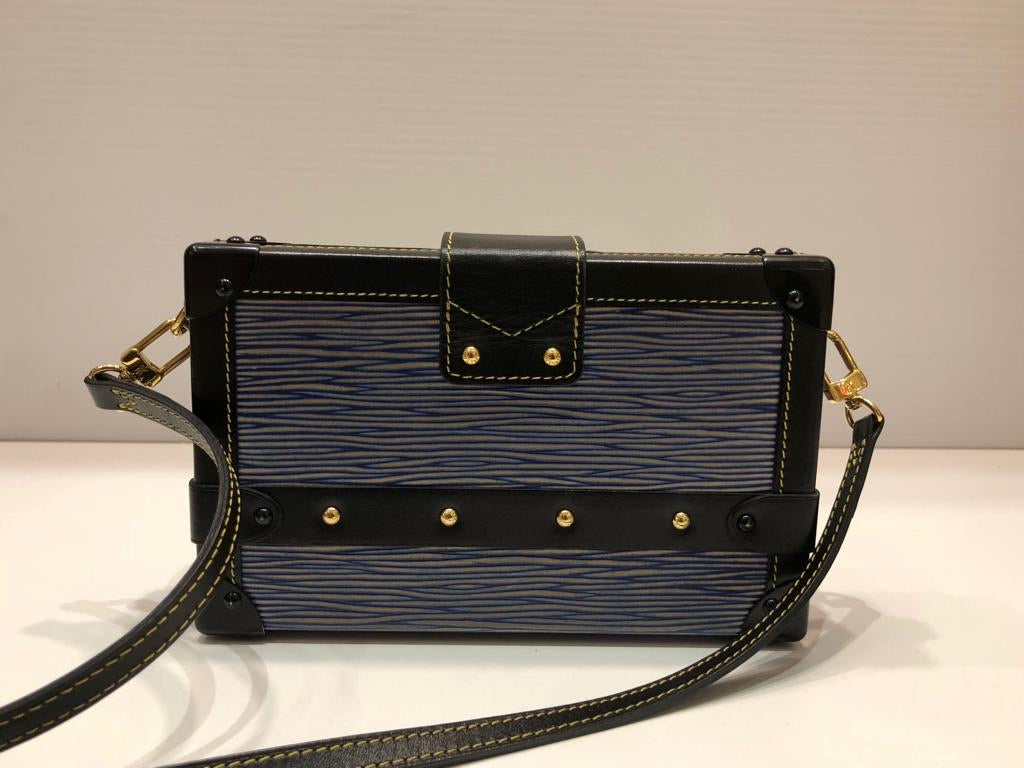 Louis-Vuitton Petite Malle Trunk Chest Bag
