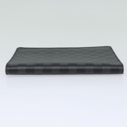 LOUIS VUITTON Damier Graphite Agenda Bureau Note Cover R20974 LV Auth 83003
