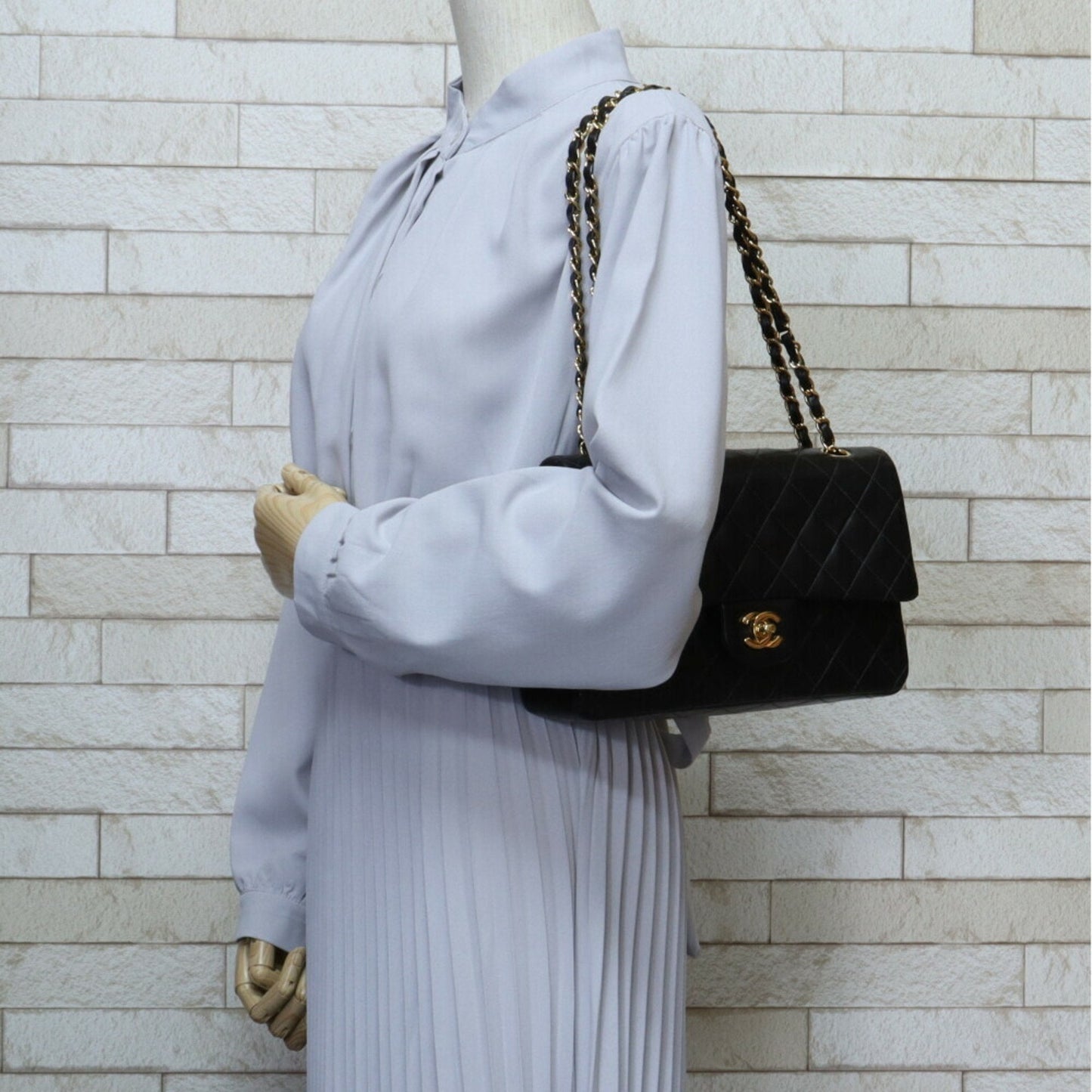 Chanel Double flap