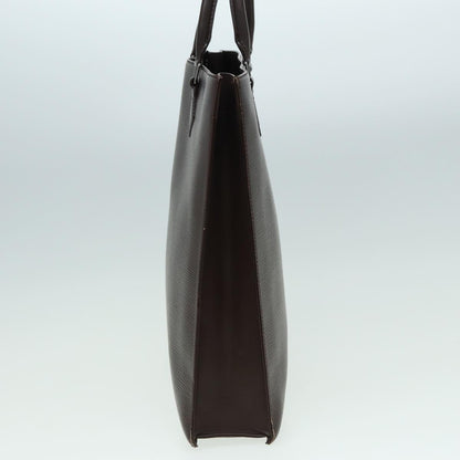LOUIS VUITTON Epi Sac Plat Hand Bag Mocha Brown M5908D LV Auth 83038