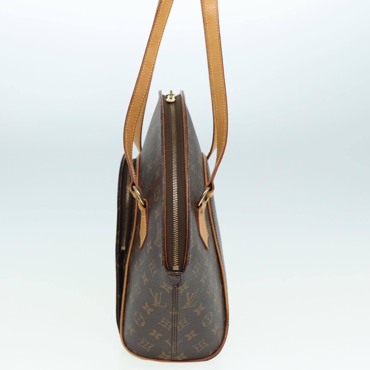 LOUIS VUITTON Monogram Ellipse Shopping Shoulder Bag M51128 LV Auth 83050