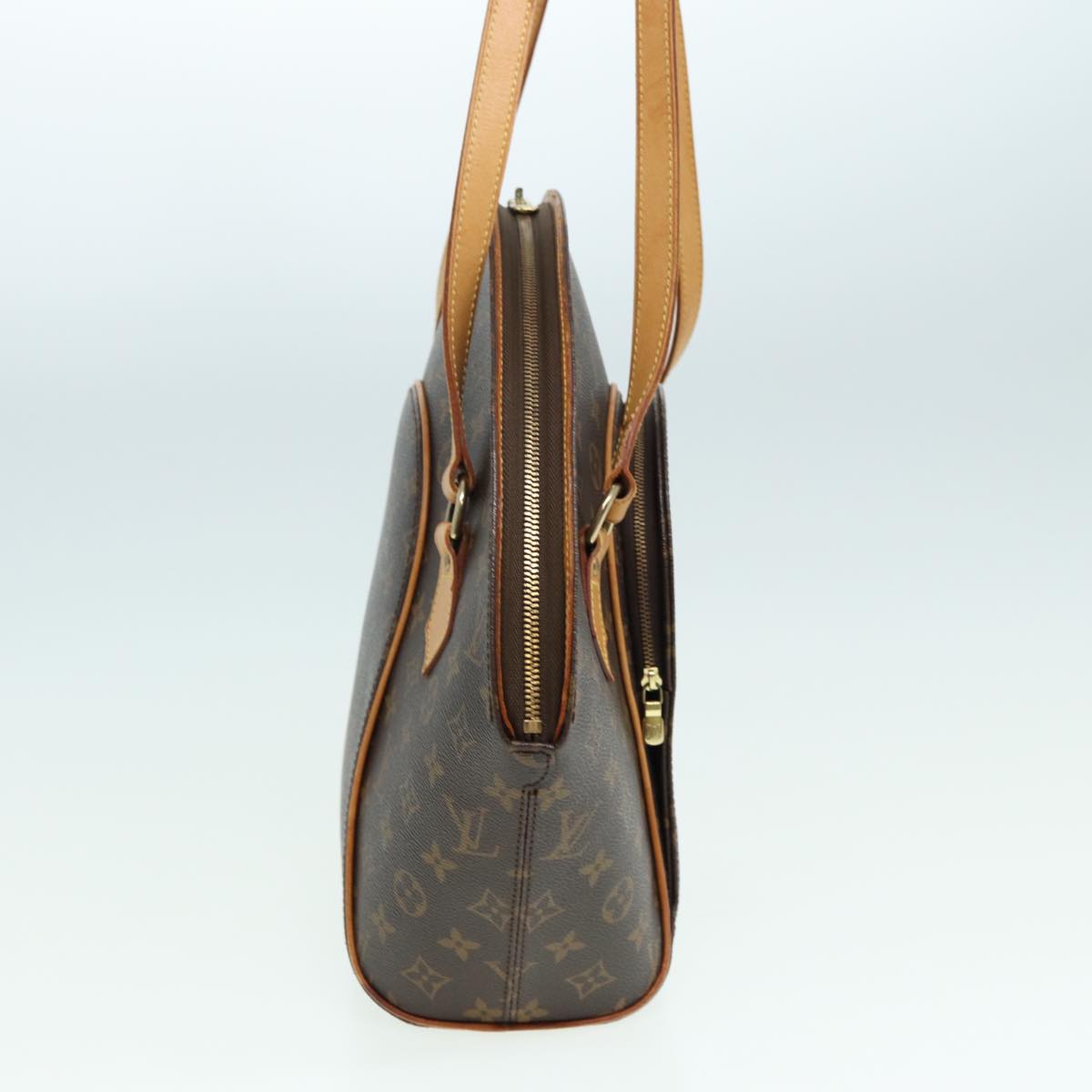 LOUIS VUITTON Monogram Ellipse Shopping Shoulder Bag M51128 LV Auth 83050