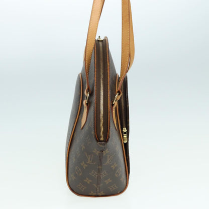 LOUIS VUITTON Monogram Ellipse Shopping Shoulder Bag M51128 LV Auth 83050