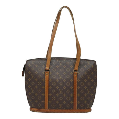 LOUIS VUITTON Monogram Babylone Tote Bag M51102 LV Auth 83055