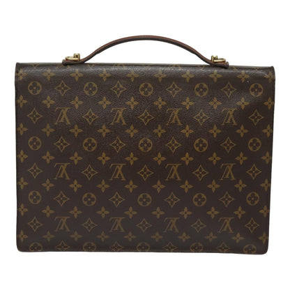 LOUIS VUITTON Monogram PorteDocuments Bandouliere Business Bag M53338 Auth 83056