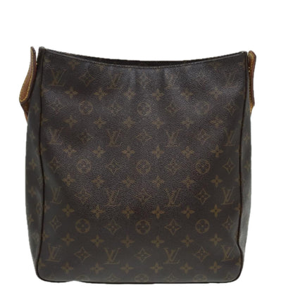 LOUIS VUITTON Monogram Looping GM Shoulder Bag M51145 LV Auth 83108