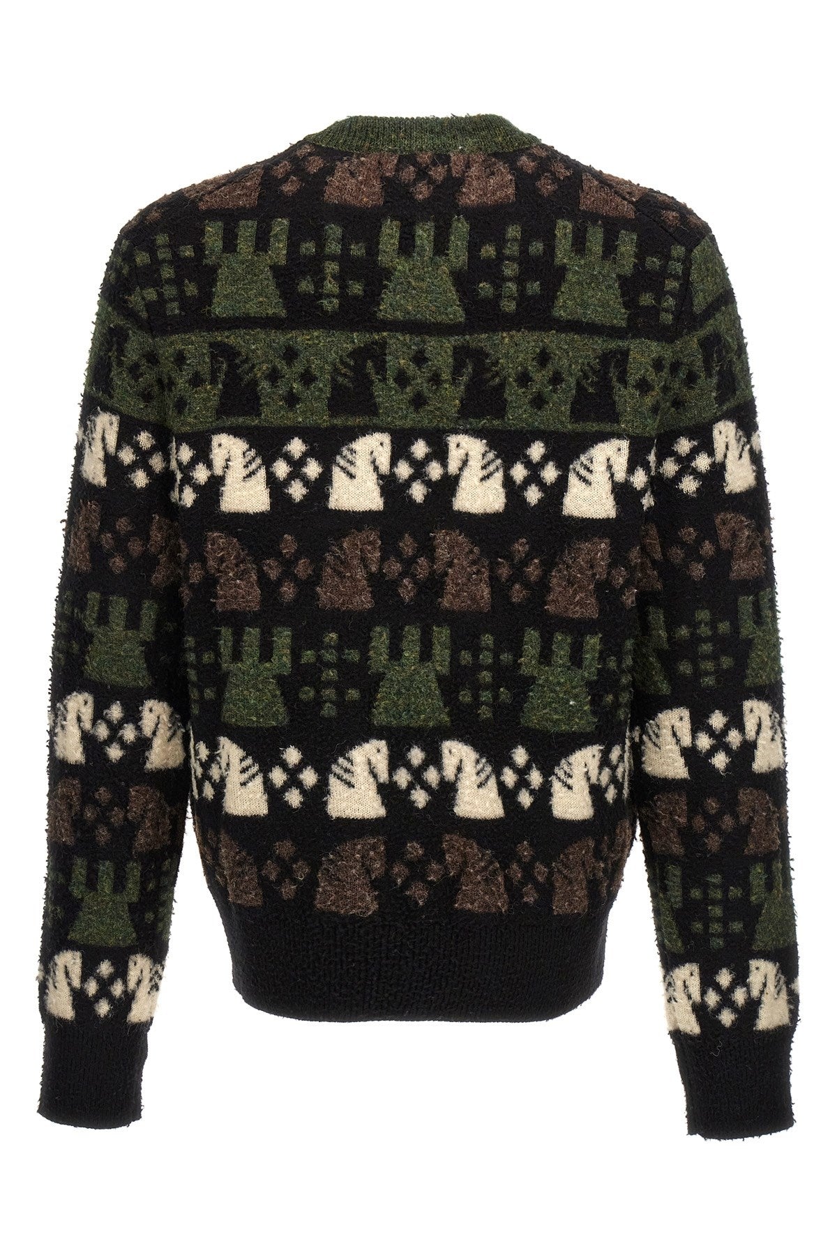 Burberry Men Chess Sweater