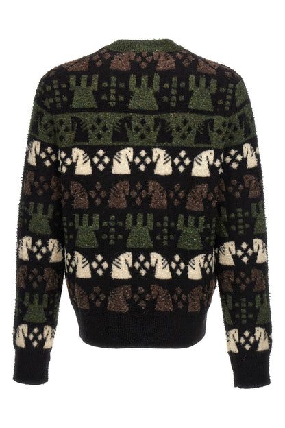 Burberry Men Chess Sweater