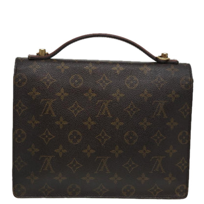 LOUIS VUITTON Monogram Monceau 26 Shoulder Bag M51187 LV Auth 83115