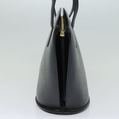 LOUIS VUITTON Epi Saint Jacques Shopping Shoulder Bag Black M52272 LV Auth 83119