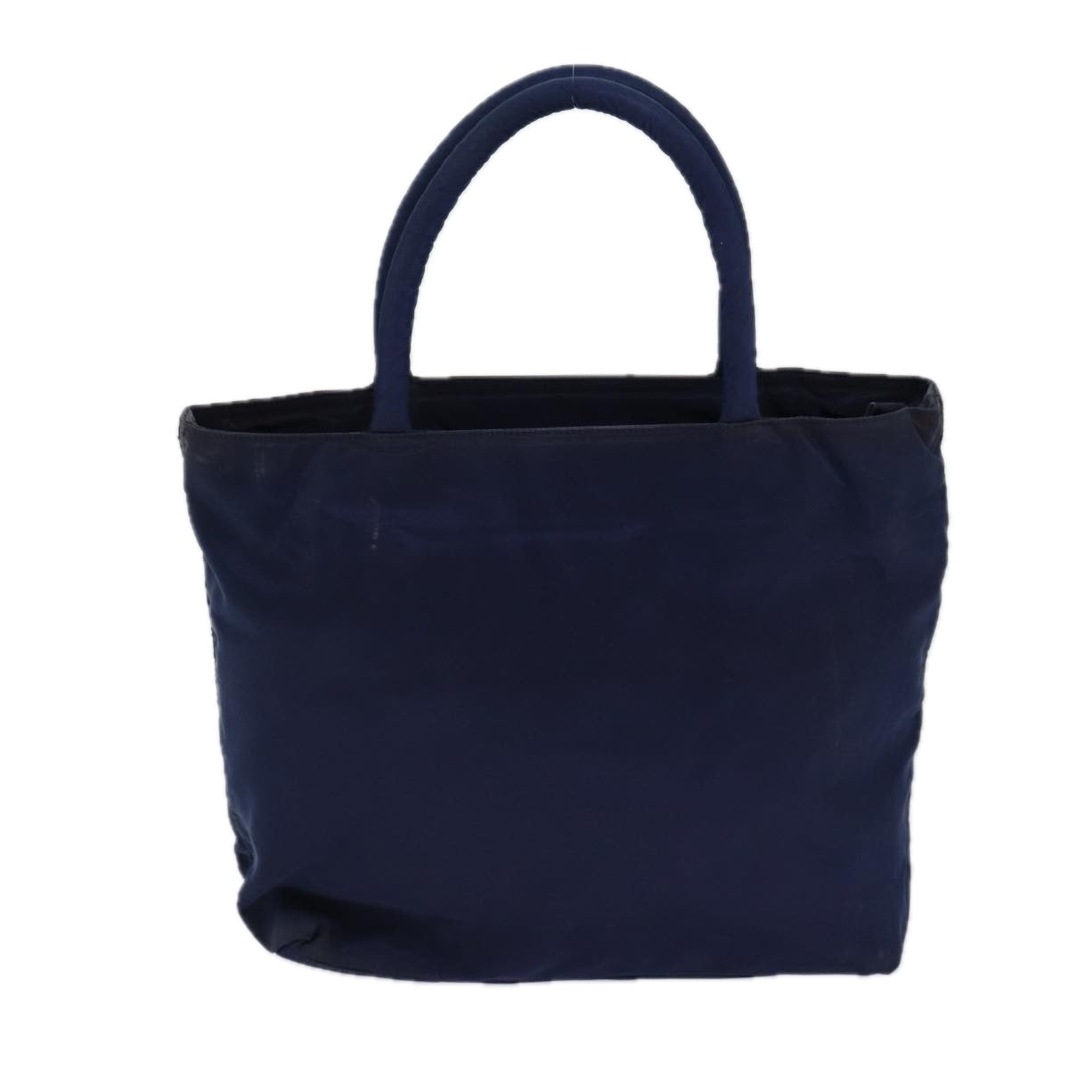 PRADA Hand Bag Nylon Navy Auth 83173