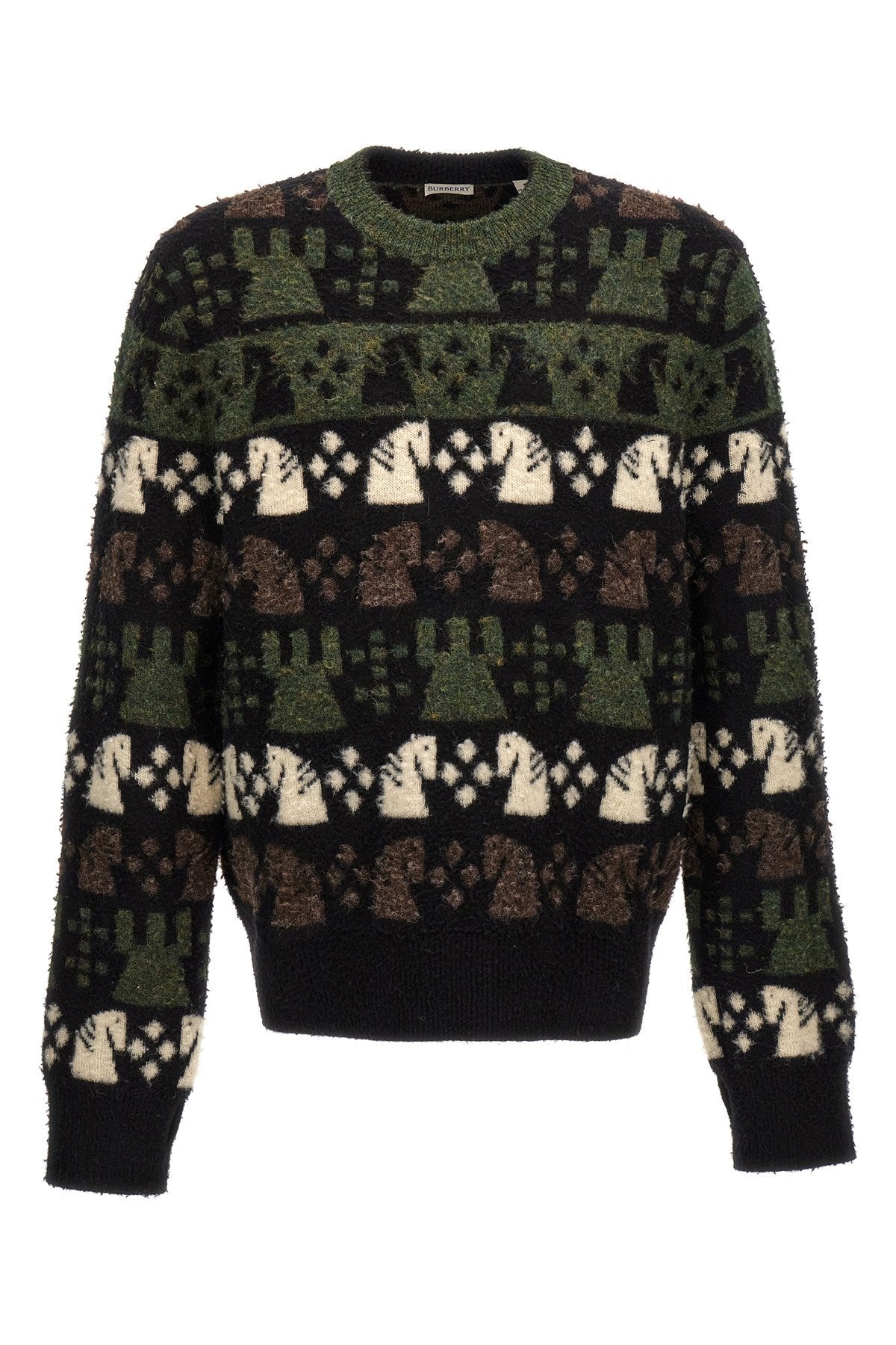 Burberry Men Chess Sweater