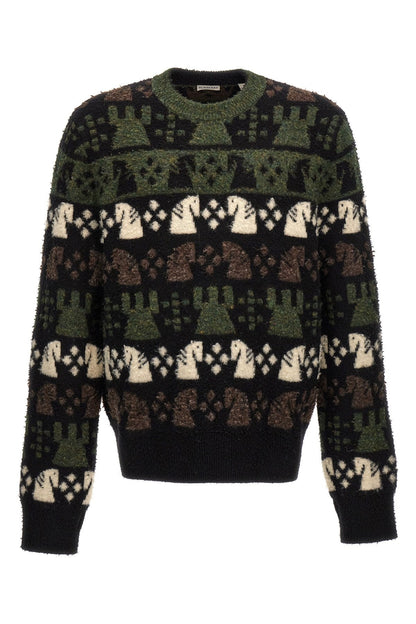 Burberry Men Chess Sweater